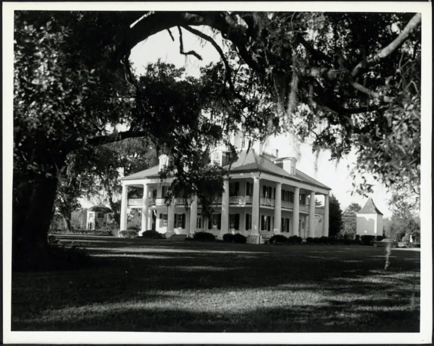 Houmas House in Louisiana anni 60 Ft 38004 - Stampa 20x25 cm - Farabola Stampa ai sali d'argento