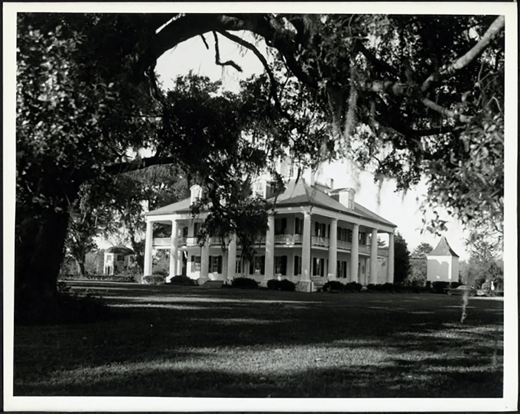 Houmas House in Louisiana anni 60 Ft 38004 - Stampa 20x25 cm - Farabola Stampa ai sali d'argento