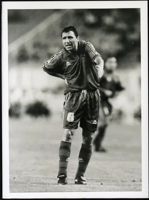 Hristo Stoichkov Barcellona 1996 - 97 Ft 3788 - Stampa 24x18 cm - Farabola Stampa digitale