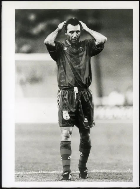 Hristo Stoichkov Barcellona 1996 - 97 Ft 3790 - Stampa 24x18 cm - Farabola Stampa digitale