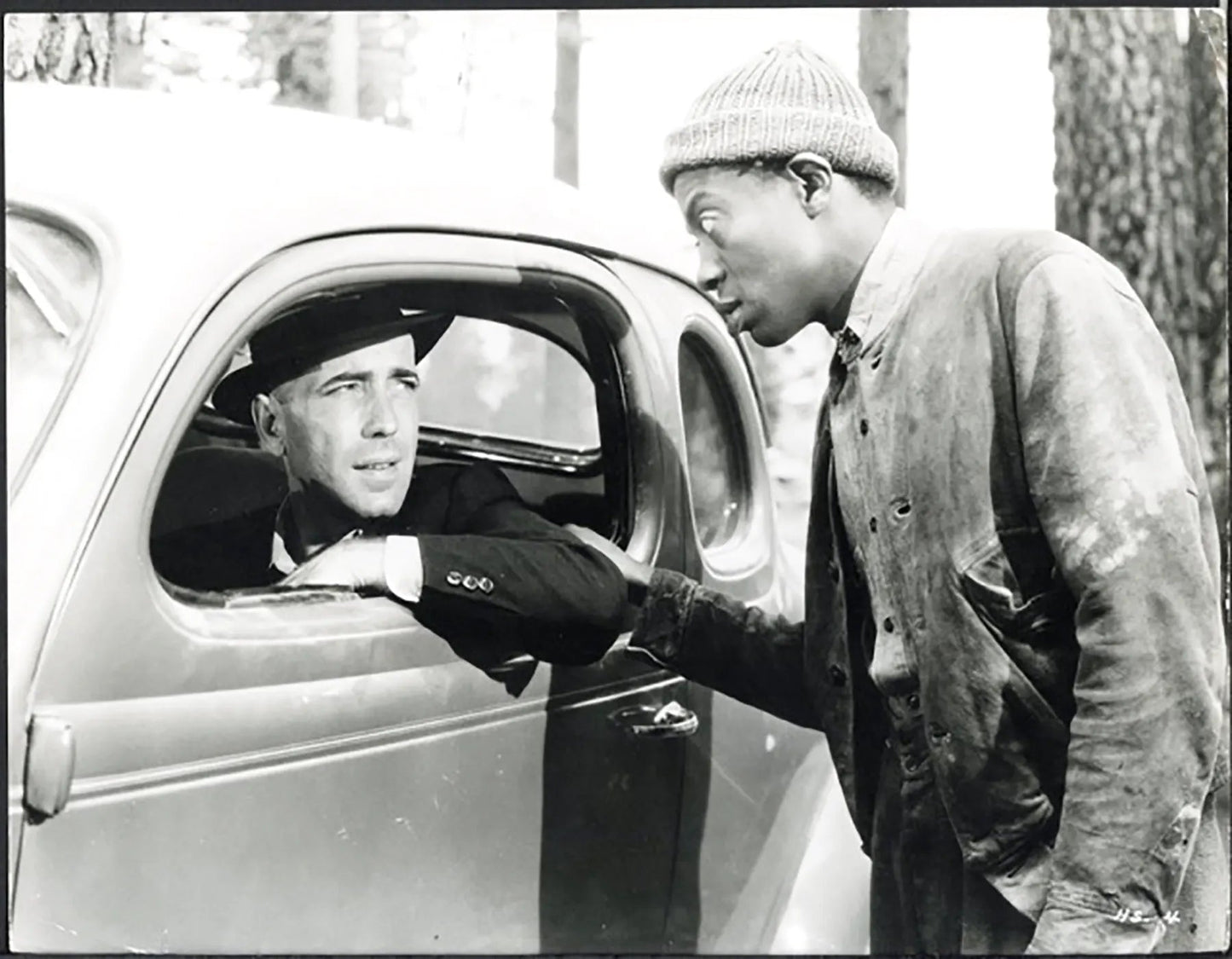 Humphrey Bogart 1941 Ft 37873 - Stampa 21x27 cm - Farabola Stampa ai sali d'argento