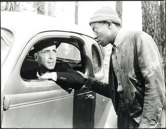Humphrey Bogart 1941 Ft 37873 - Stampa 21x27 cm - Farabola Stampa ai sali d'argento