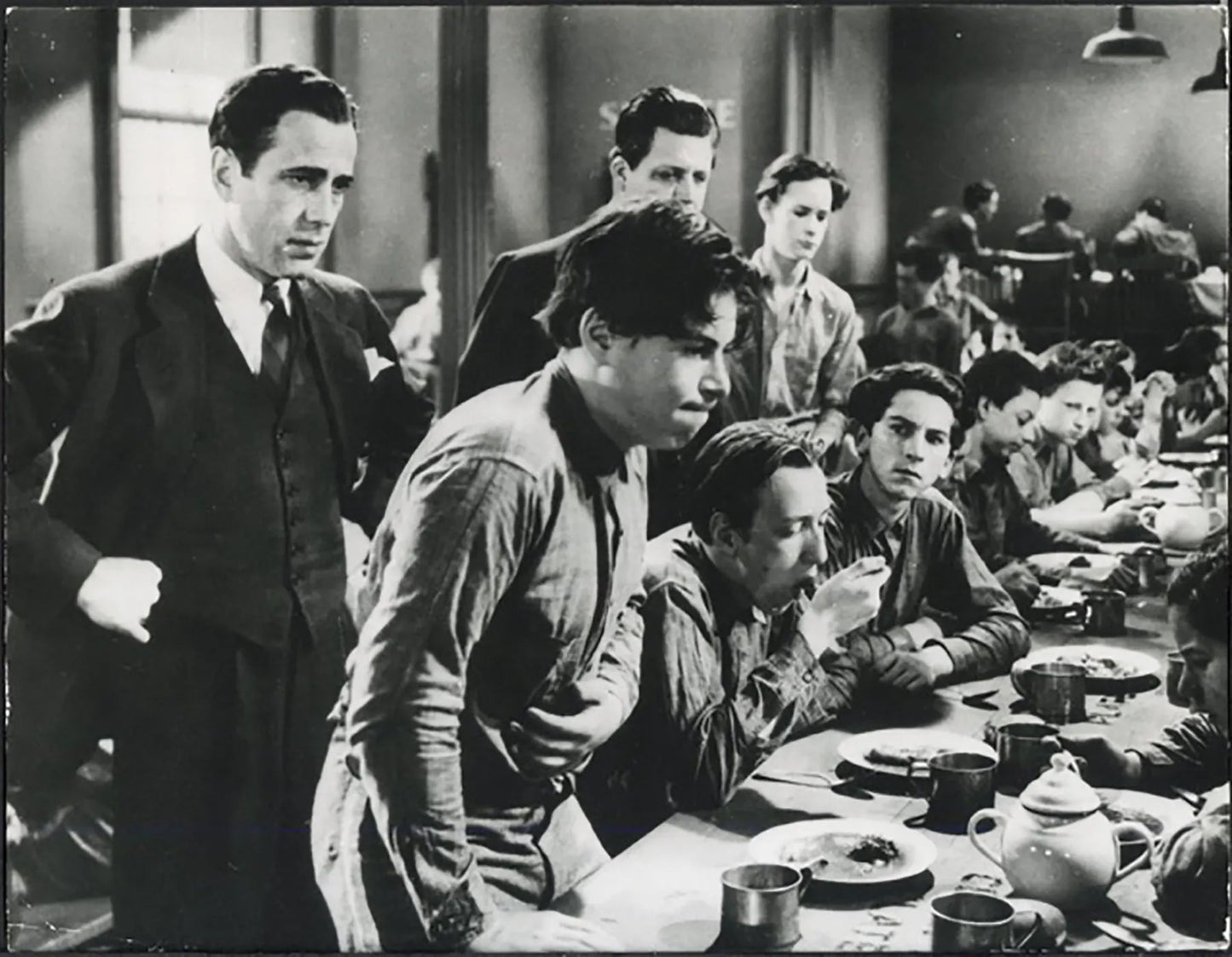 Humphrey Bogart Film Crime School 1938 Ft 37592 - Stampa 21x27 cm - Farabola Stampa ai sali d'argento
