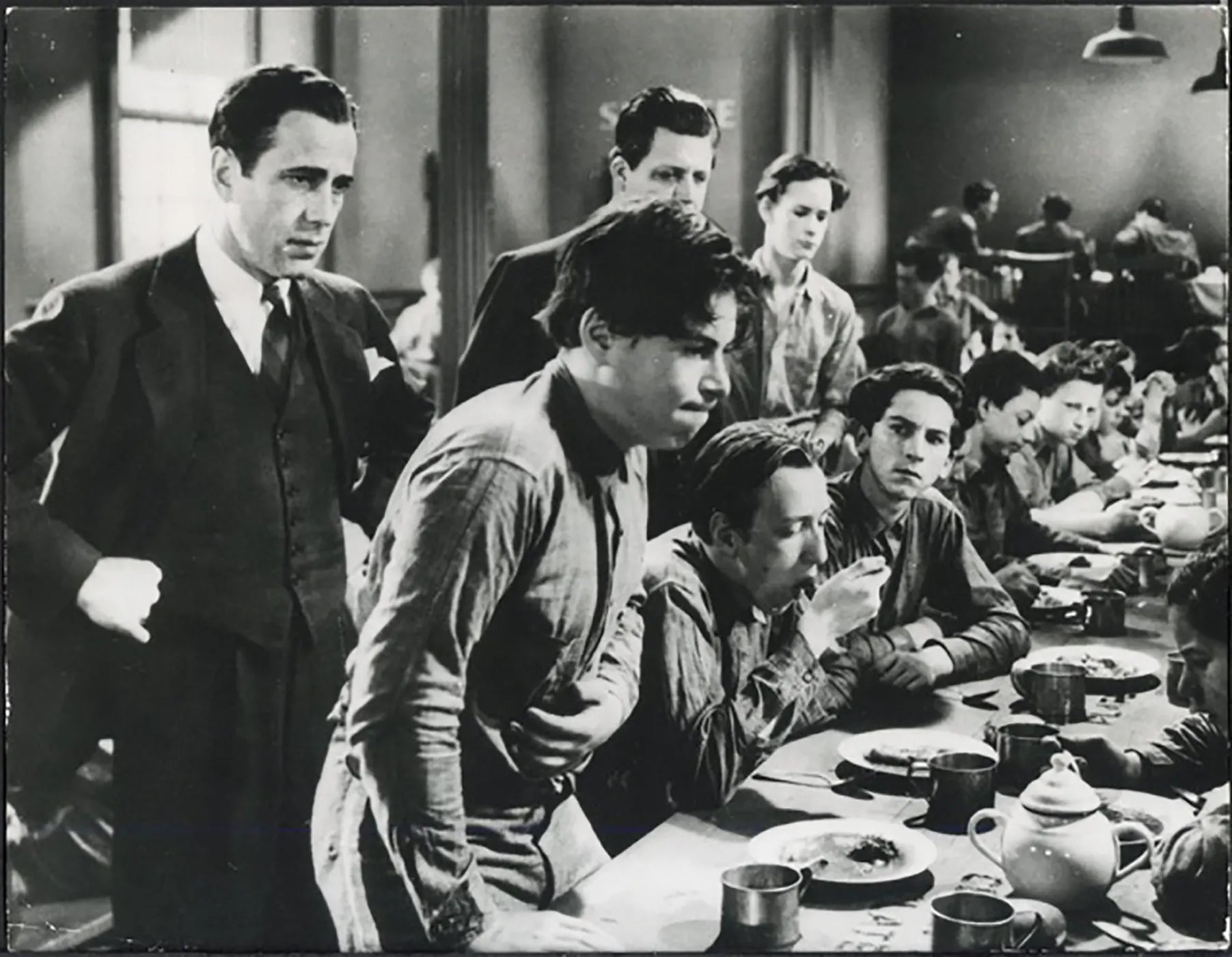 Humphrey Bogart Film Crime School 1938 Ft 37592 - Stampa 21x27 cm - Farabola Stampa ai sali d'argento