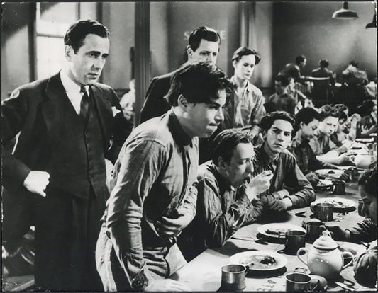 Humphrey Bogart Film Crime School 1938 Ft 37592 - Stampa 21x27 cm - Farabola Stampa ai sali d'argento