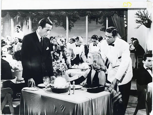 Humphrey Bogart film Dead Reckoning 1947 Ft 37281 - Stampa 21x27 cm - Farabola Stampa ai sali d'argento