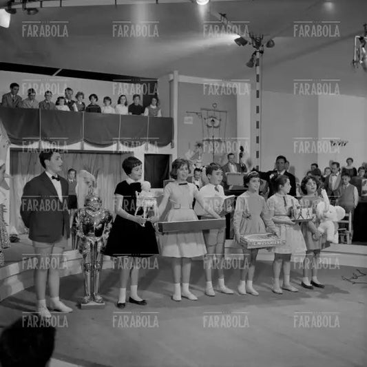 I bambini dello Zecchino d'Oro, 1959 - Farabola Immagine digitale