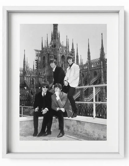 I Beatles a Milano, 1965 - Farabola Fotografia