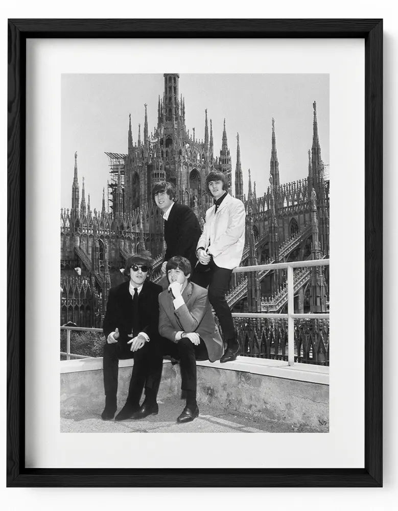 I Beatles a Milano, 1965 - Farabola Fotografia