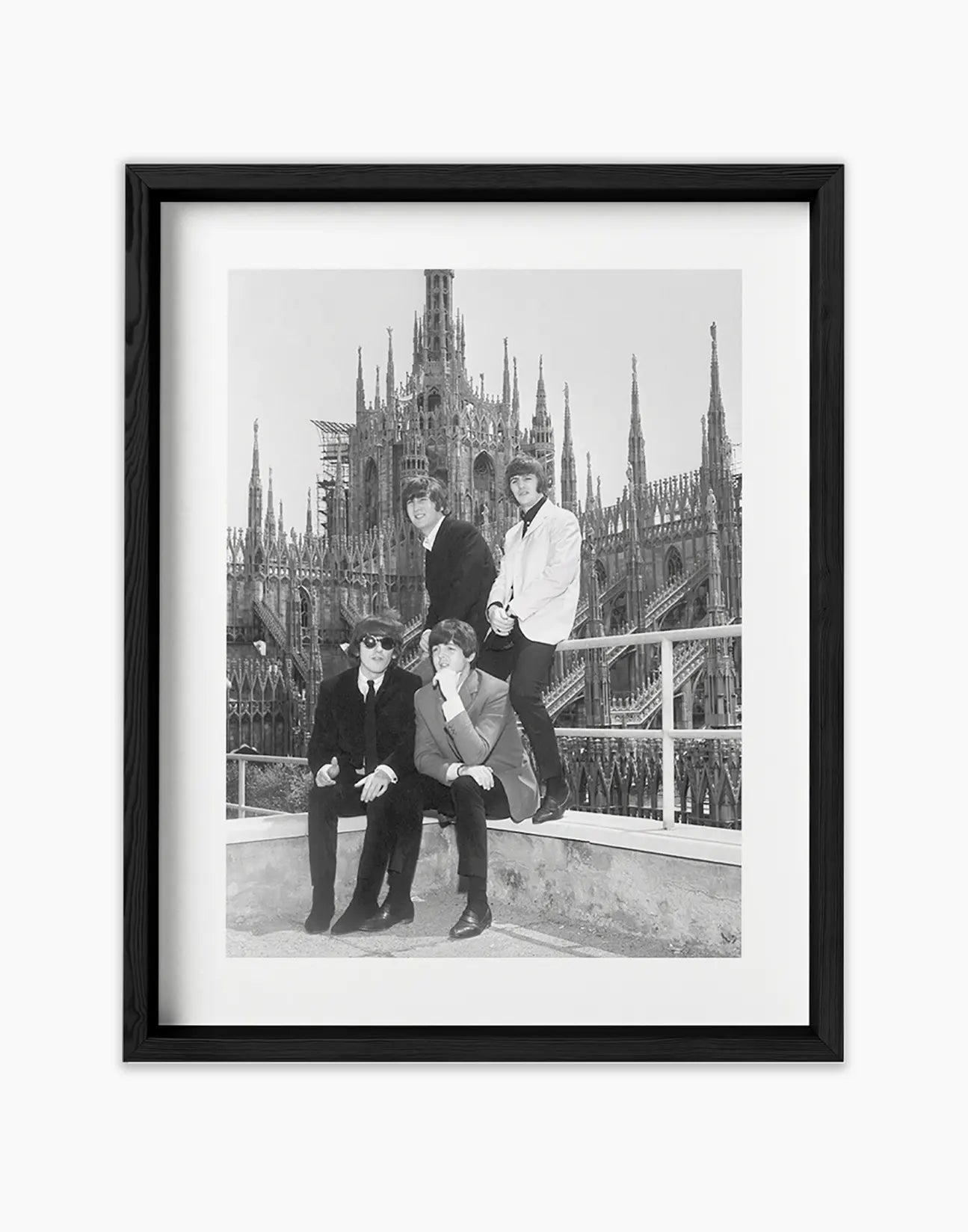 I Beatles a Milano, 1965 - Farabola Fotografia