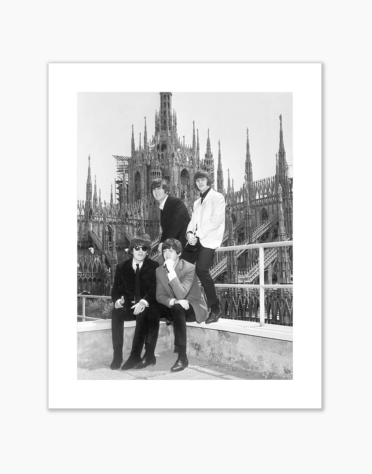 I Beatles a Milano, 1965 - Farabola Fotografia