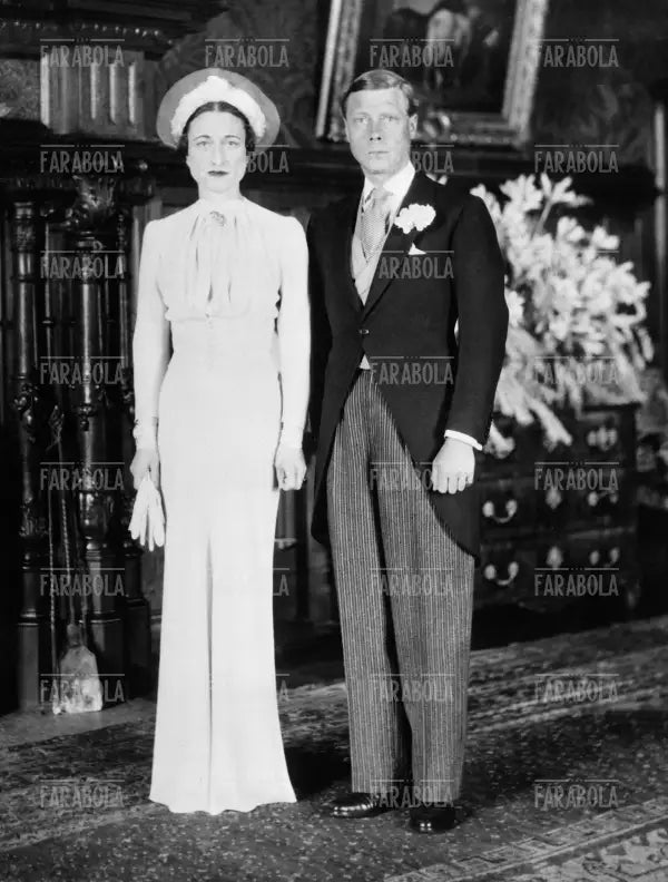 I Duchi di Windsor Edoardo e Wallis Simpson, 1937 - Farabola Immagine digitale