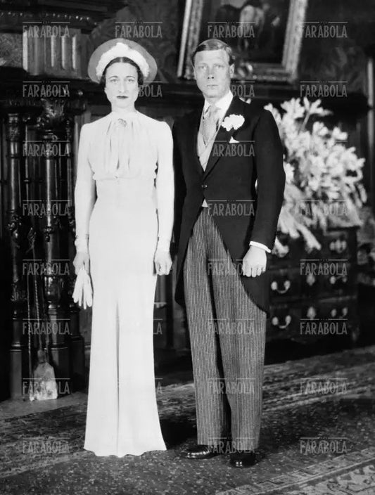 I Duchi di Windsor Edoardo e Wallis Simpson, 1937 - Farabola Immagine digitale