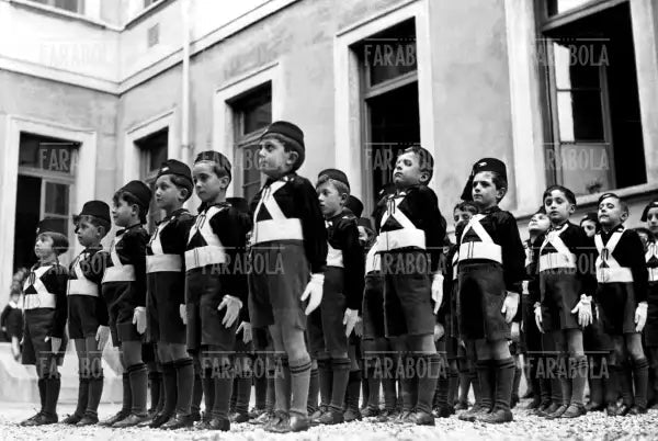 I Figli della Lupa della Prima Leva, Roma, 1935 - Farabola Immagine digitale