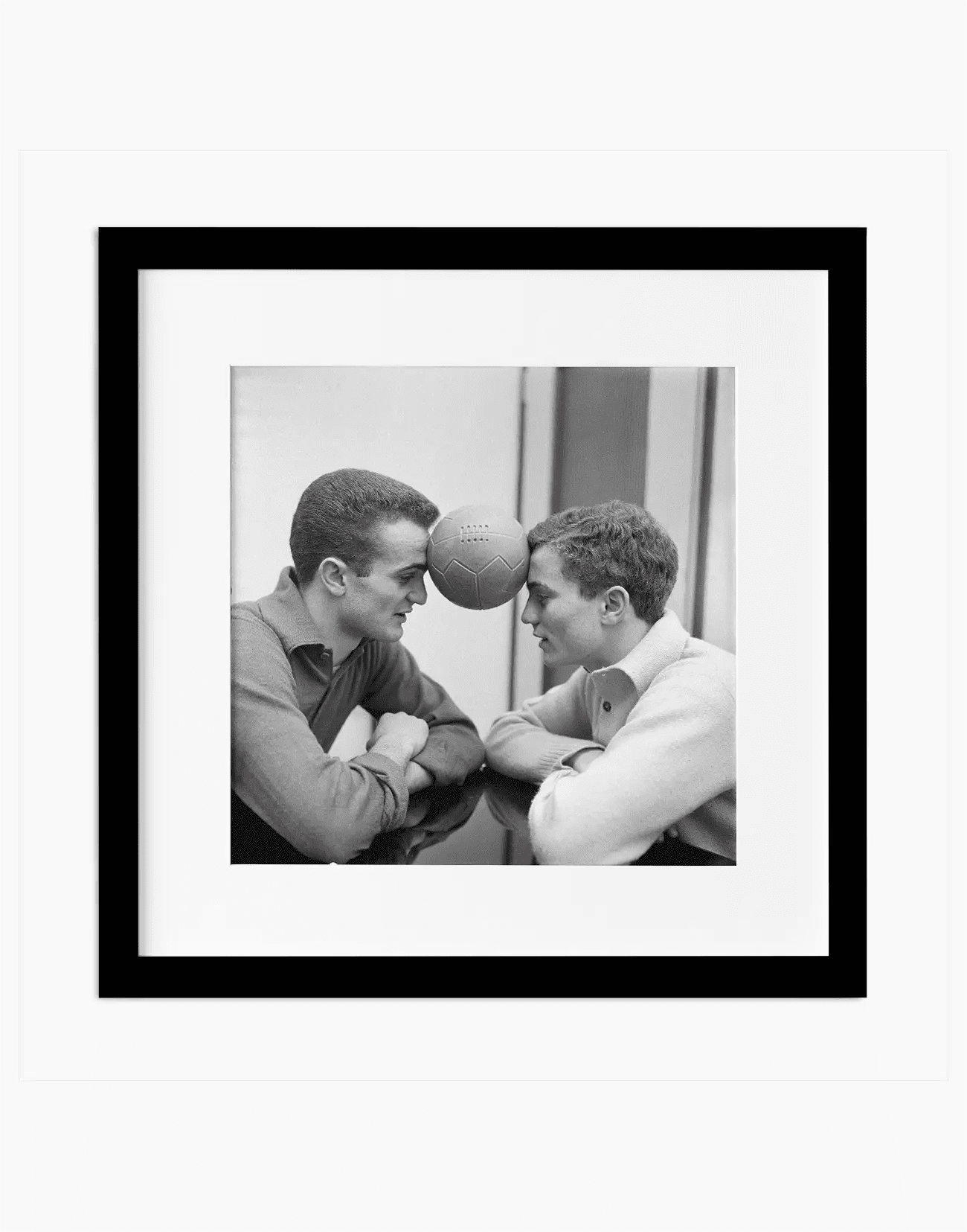 I fratelli Mazzola, 1963 - Farabola WhiteWall App Product