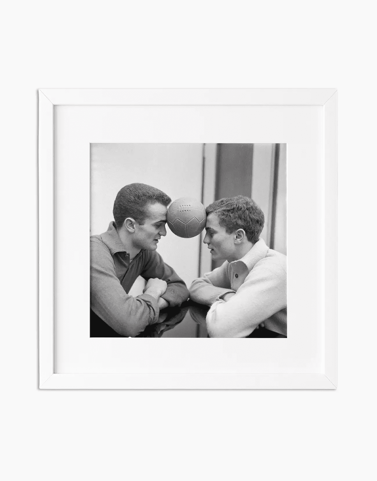 I fratelli Mazzola, 1963 - Farabola WhiteWall App Product