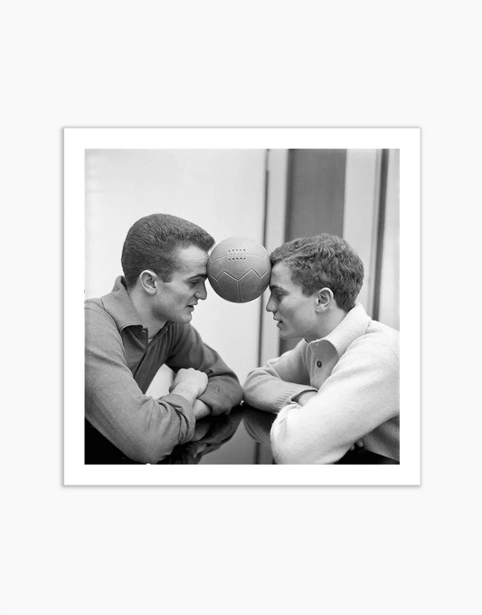 I fratelli Mazzola, 1963 - Farabola WhiteWall App Product