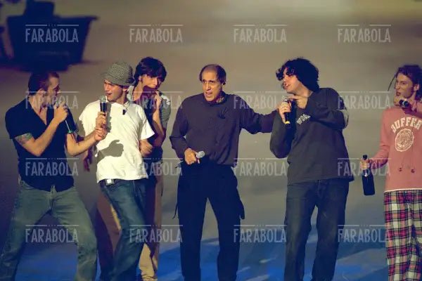 I Lunapop, 125 Milioni di Caz....te, 2001 - Farabola Immagine digitale