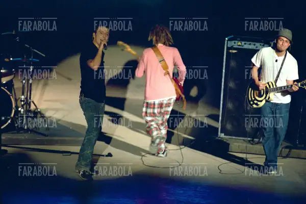 I Lunapop, 125 Milioni di Caz....te, 2001 - Farabola Immagine digitale