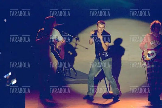 I Lunapop, 125 Milioni di Caz....te, 2001 - Farabola Immagine digitale