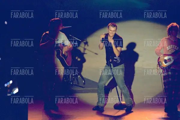 I Lunapop, 125 Milioni di Caz....te, 2001 - Farabola Immagine digitale