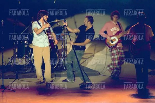 I Lunapop, 125 Milioni di Caz....te, 2001 - Farabola Immagine digitale
