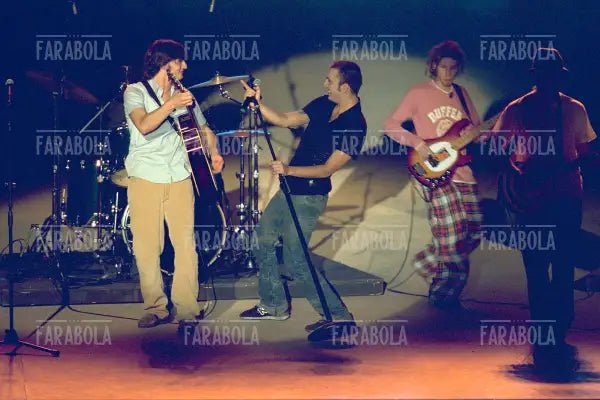 I Lunapop, 125 Milioni di Caz....te, 2001 - Farabola Immagine digitale