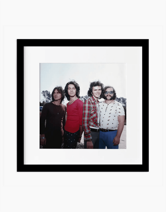 I Pooh, 1971 - Farabola WhiteWall App Product