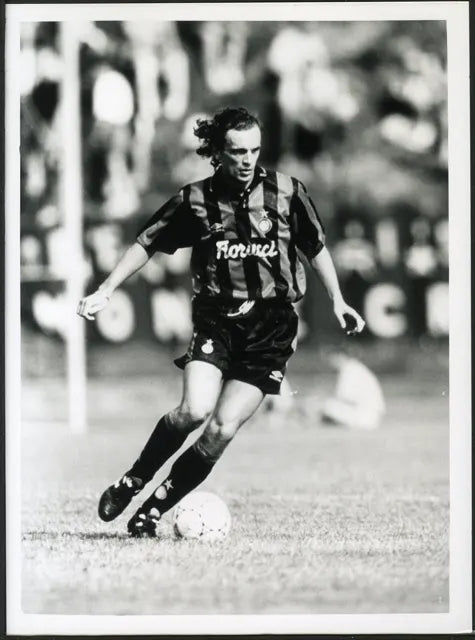 Igor Shalimov Inter 1992 - 93 Ft 3778 - Stampa 24x18 cm - Farabola Stampa digitale