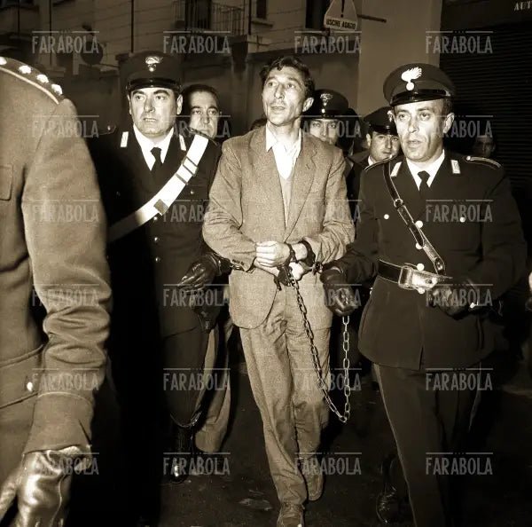 Il bandito Pietro Cavallero, Alessandria, 1967 - Farabola Immagine digitale
