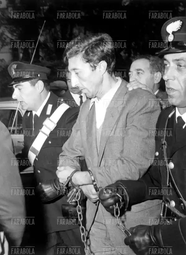 Il bandito Pietro Cavallero, Alessandria, 1967 - Farabola Immagine digitale
