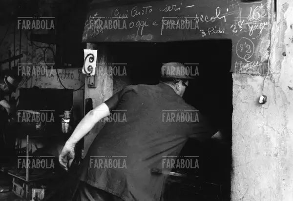 Il Bicchio, comunità di preti - operai, Viareggio, anni 60 - Farabola Immagine digitale