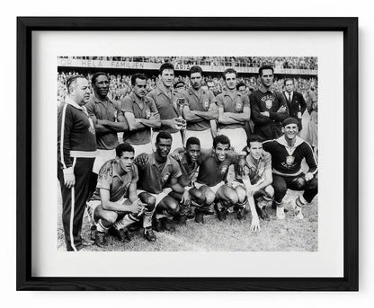 Il Brasile campione del mondo, 1958 - Farabola Fotografia