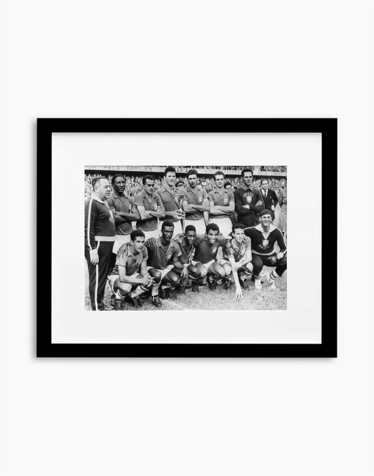 Il Brasile campione del mondo, 1958 - Farabola WhiteWall App Product
