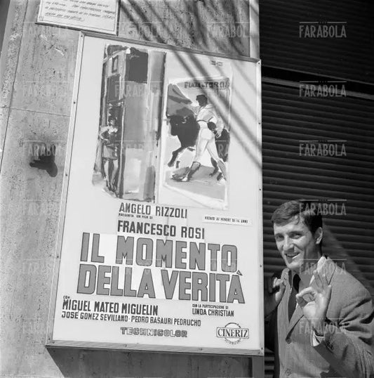 Il calciatore dell'Inter Gianfranco Bedin, 1965 - Farabola Immagine digitale
