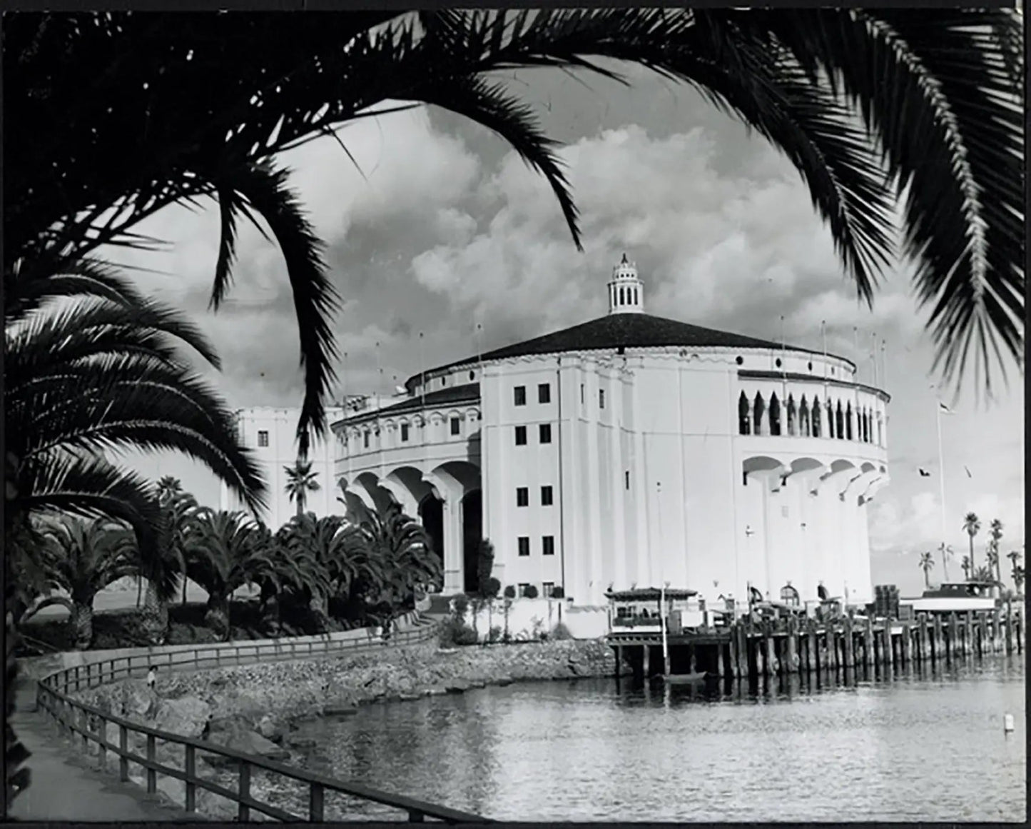 Il casinò dell'isola di Catalina 1965 Ft 37999 - Stampa 24x18 cm - Farabola Stampa ai sali d'argento