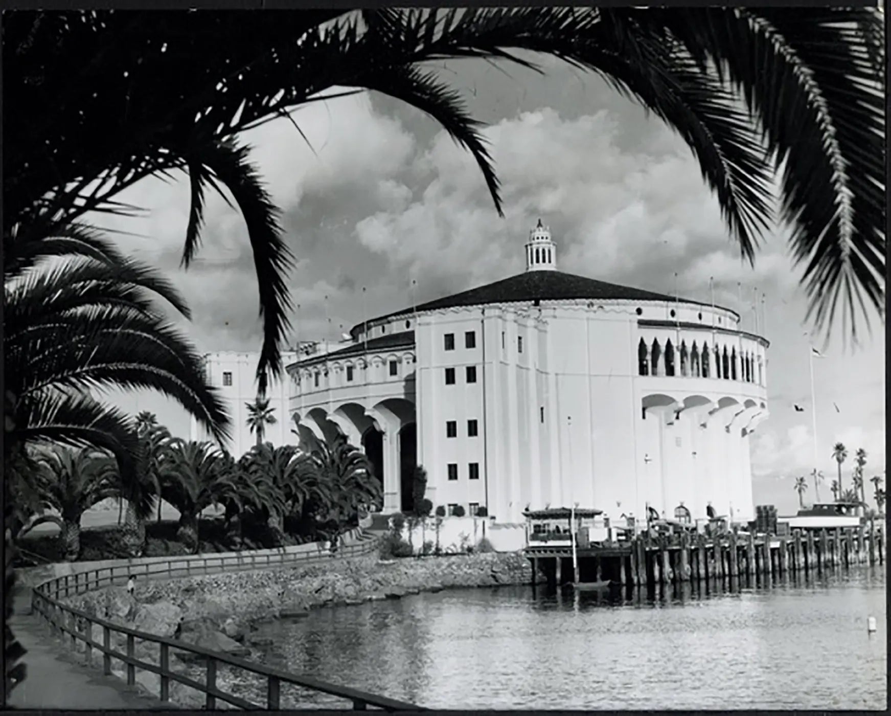 Il casinò dell'isola di Catalina 1965 Ft 37999 - Stampa 24x18 cm - Farabola Stampa ai sali d'argento