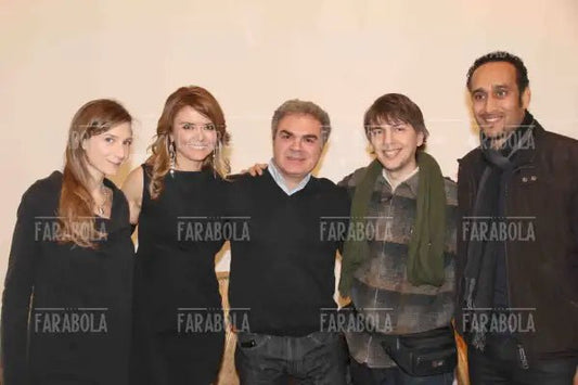 Il cast del film Aspromonte - Tutta un'altra storia, 2013 - Farabola Immagine digitale