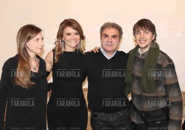 Il cast del film Aspromonte - Tutta un'altra storia, 2013 - Farabola Immagine digitale