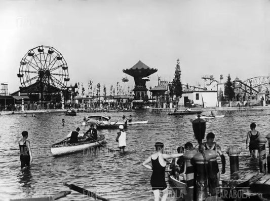 Il Lido di Milano, 1937 - Farabola Immagine digitale