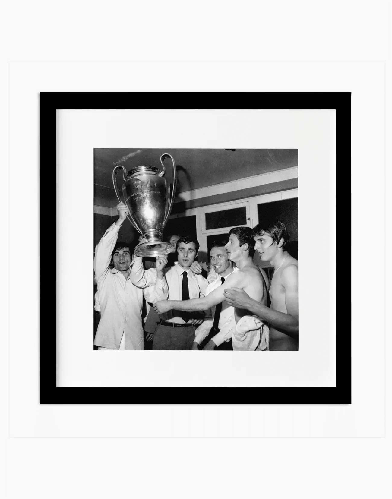 Il Milan vince la Coppa dei Campioni 1969 - Farabola WhiteWall App Product