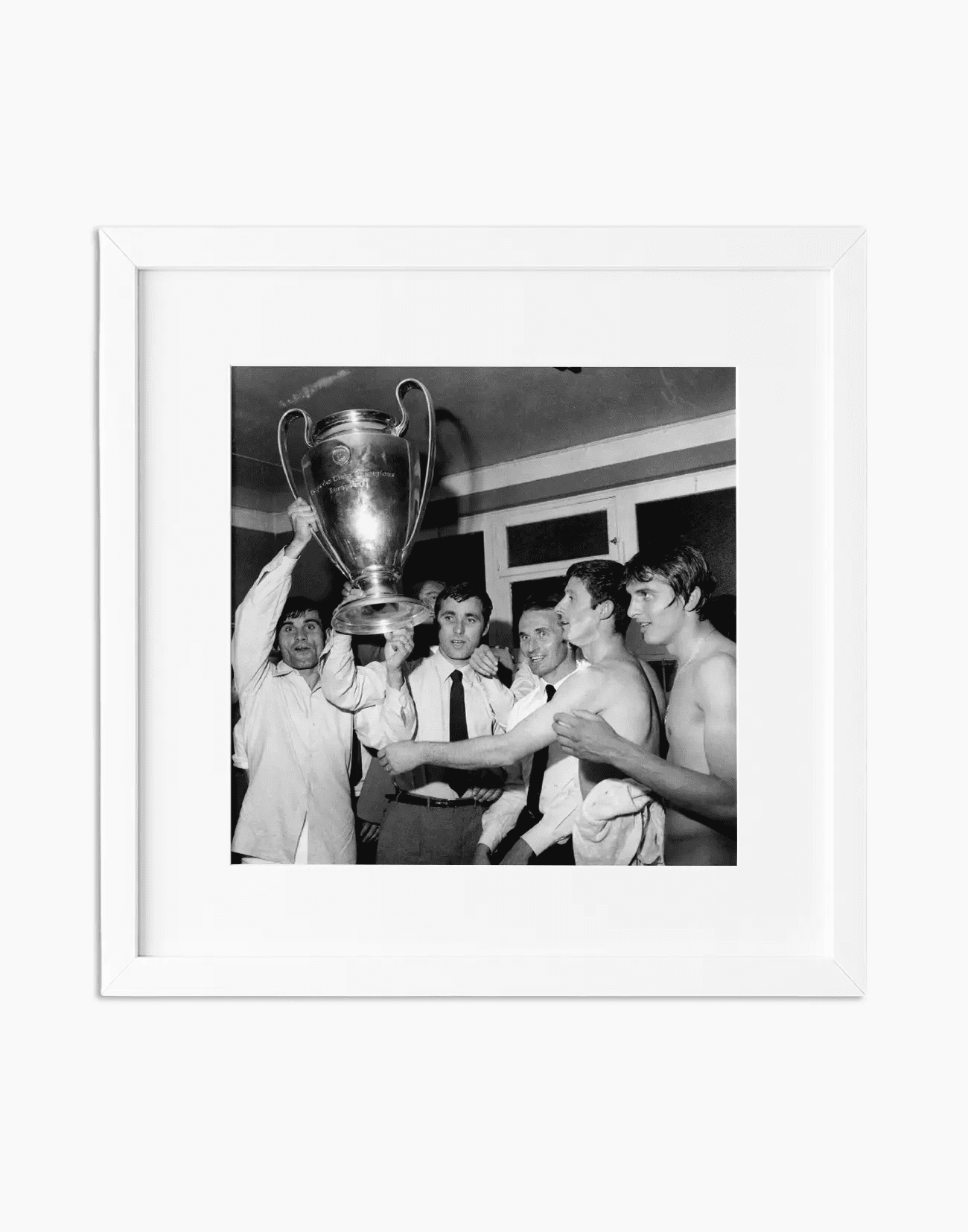 Il Milan vince la Coppa dei Campioni 1969 - Farabola WhiteWall App Product