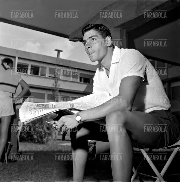 Il nuotatore John Devitt, Olimpiadi di Roma, 1960 - Farabola Immagine digitale