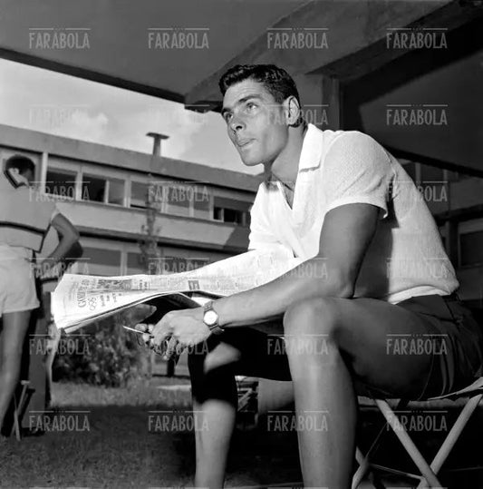 Il nuotatore John Devitt, Olimpiadi di Roma, 1960 - Farabola Immagine digitale