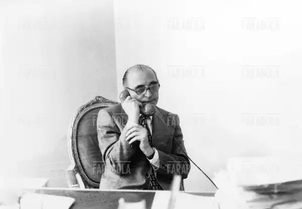 Il Procuratore Generale Francesco Coco, Genova, anni 70 - Farabola Immagine digitale