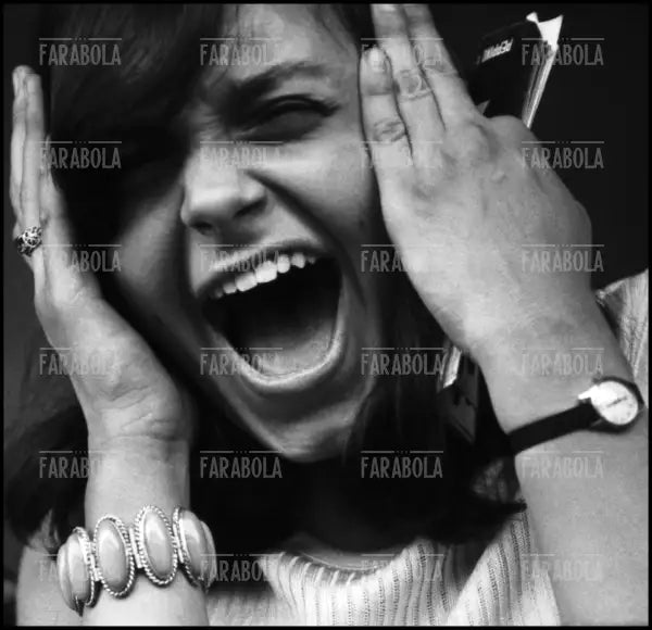 Il pubblico, Concerto dei Beatles, Velodromo Vigorelli, Milano, 1965 - Farabola Immagine digitale