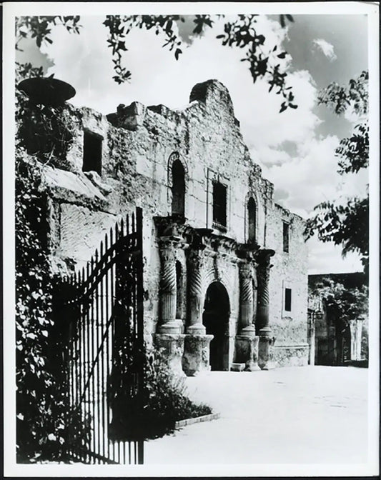 Il Santuario dell'Alamo in Texas anni 60 Ft 38006 - Stampa 20x25 cm - Farabola Stampa ai sali d'argento