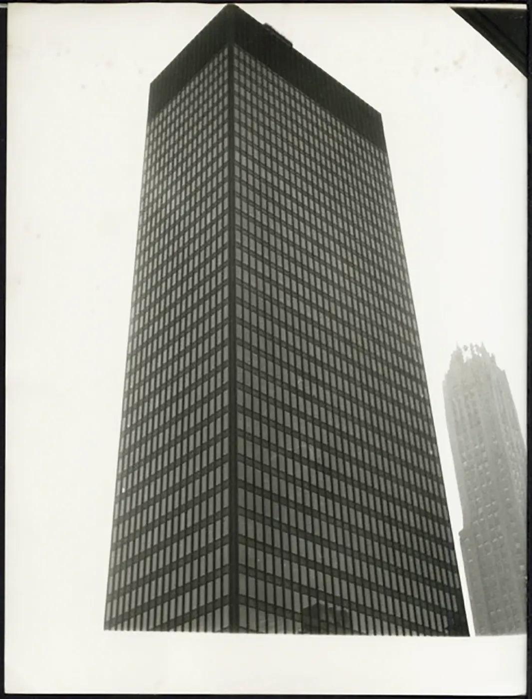 Il Seagram Building New York anni 60 Ft 37916 - Stampa 24x18 cm - Farabola Stampa ai sali d'argento