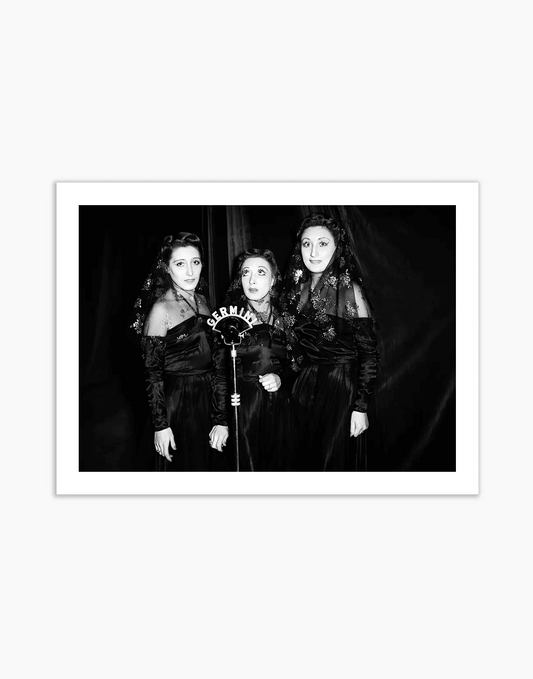 Il trio Lescano, 1941 - Farabola WhiteWall App Product