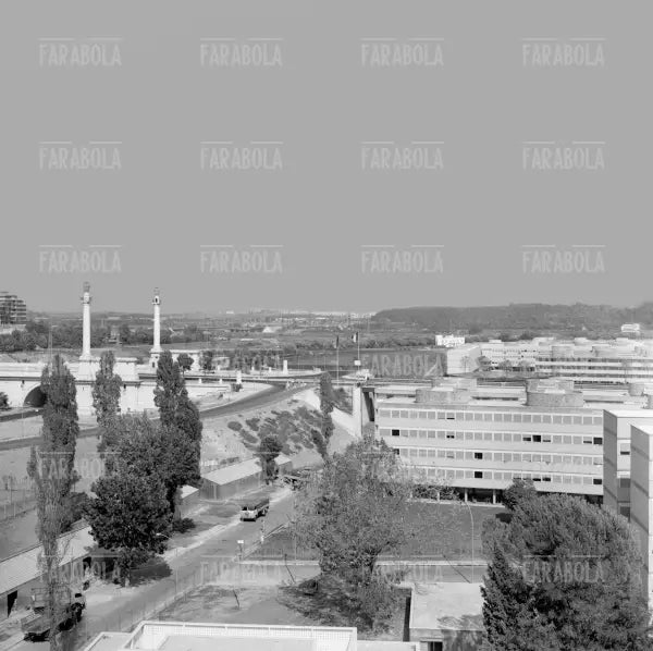 Il Villaggio Olimpico, Olimpiadi di Roma, 1960 - Farabola Immagine digitale